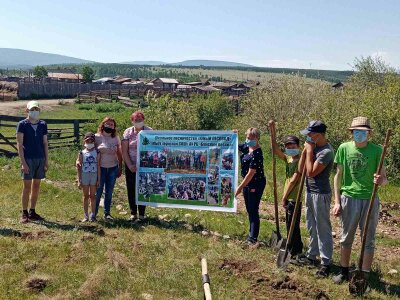 Буйская средняя общеобразовательная школа территория школьного сада